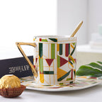 Mosaic Cup Set Nestasia