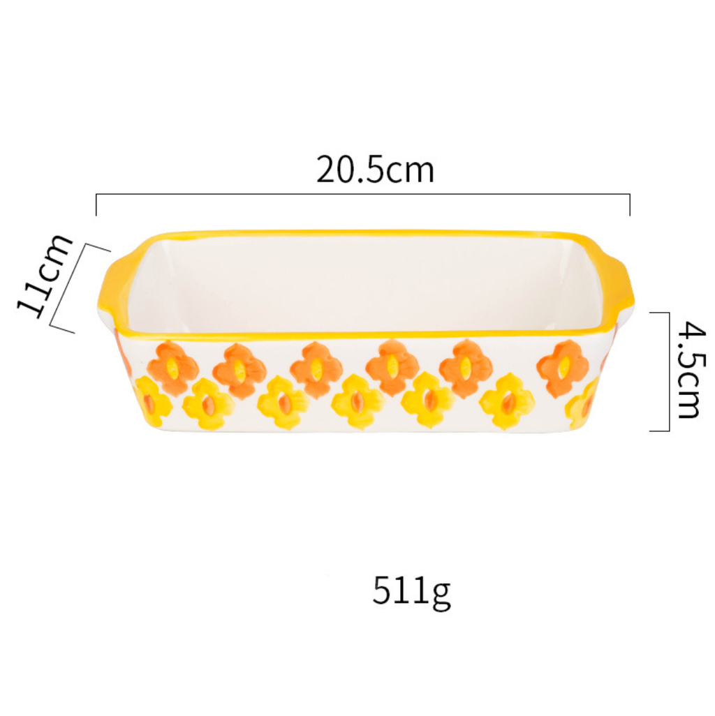 Microwave Trays - Rectangle Nestasia