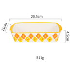 Microwave Trays - Rectangle Nestasia