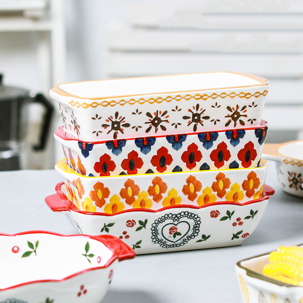 Microwave Trays - Rectangle Nestasia