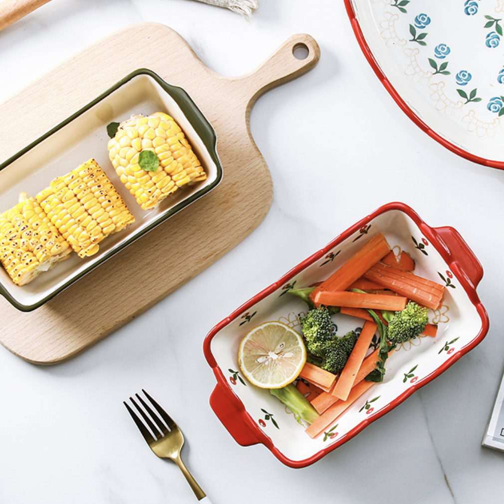 Microwave Trays - Rectangle Nestasia