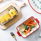 Microwave Trays - Rectangle Nestasia