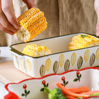 Microwave Trays - Rectangle Nestasia