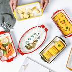 Microwave Trays - Rectangle Nestasia