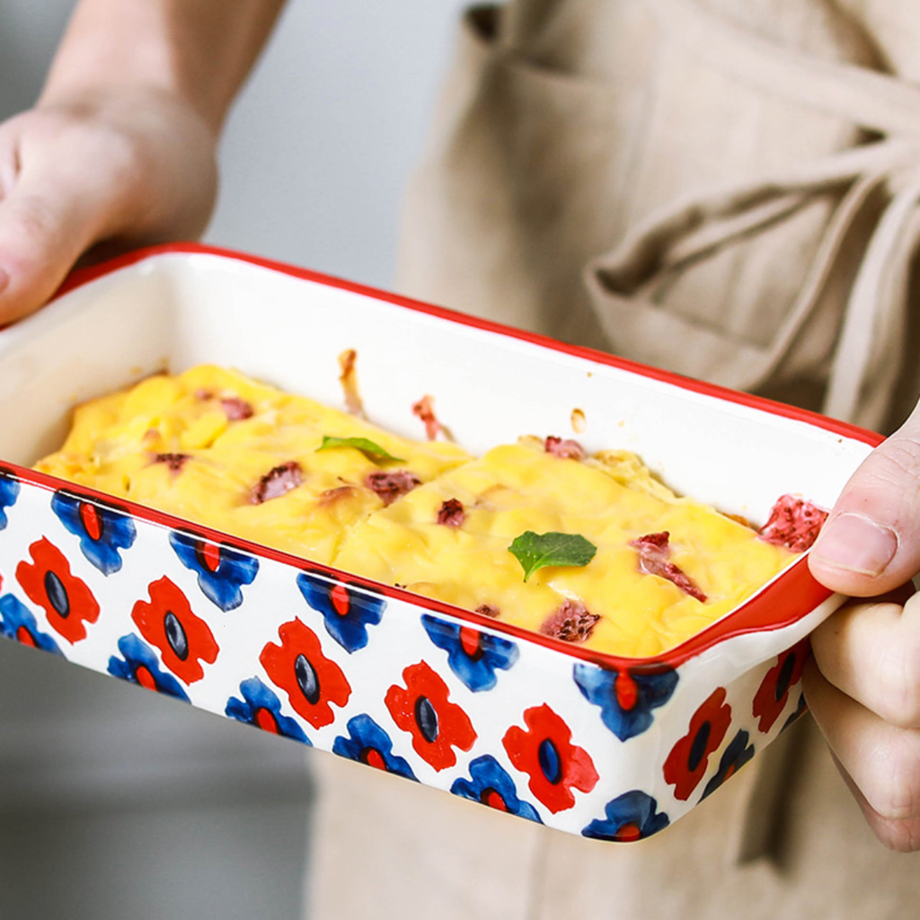 Microwave Trays - Rectangle Nestasia