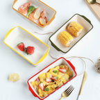 Microwave Trays - Rectangle Nestasia