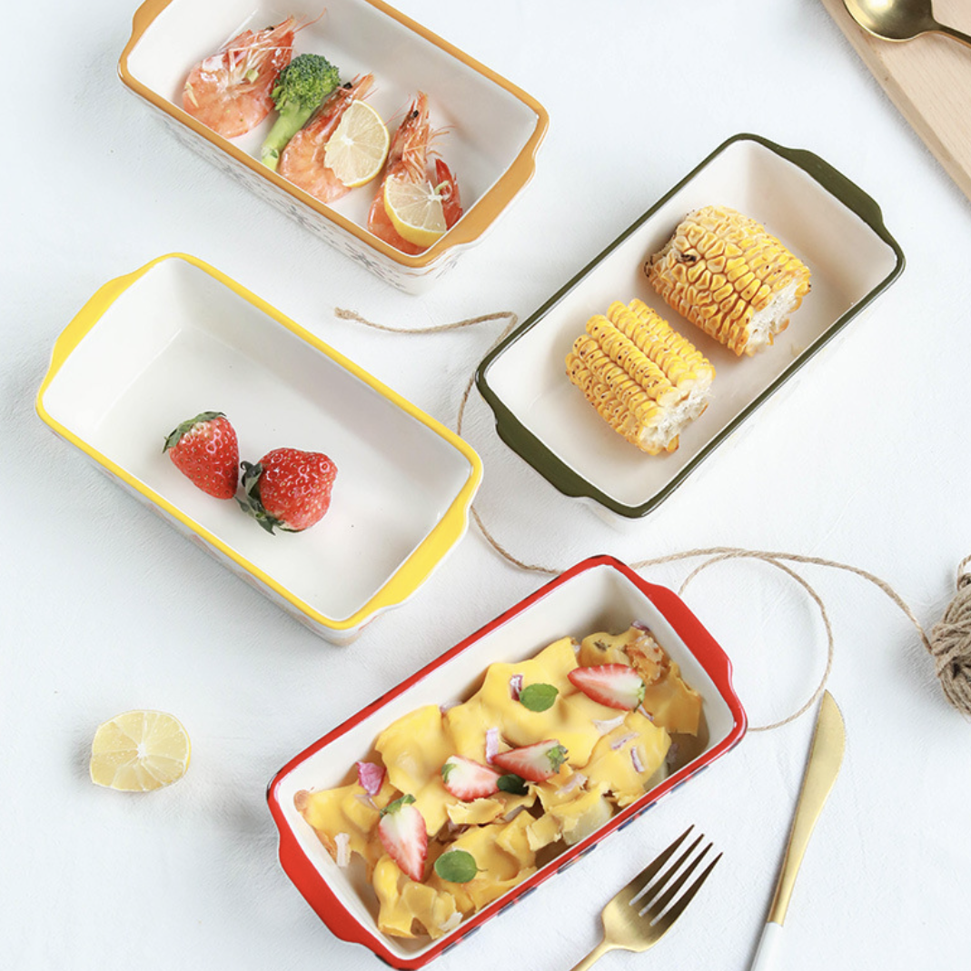 Microwave Trays - Rectangle Nestasia