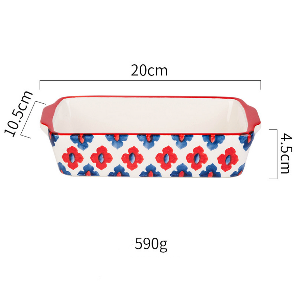 Microwave Trays - Rectangle Nestasia