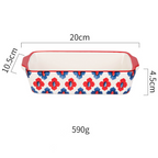 Microwave Trays - Rectangle Nestasia