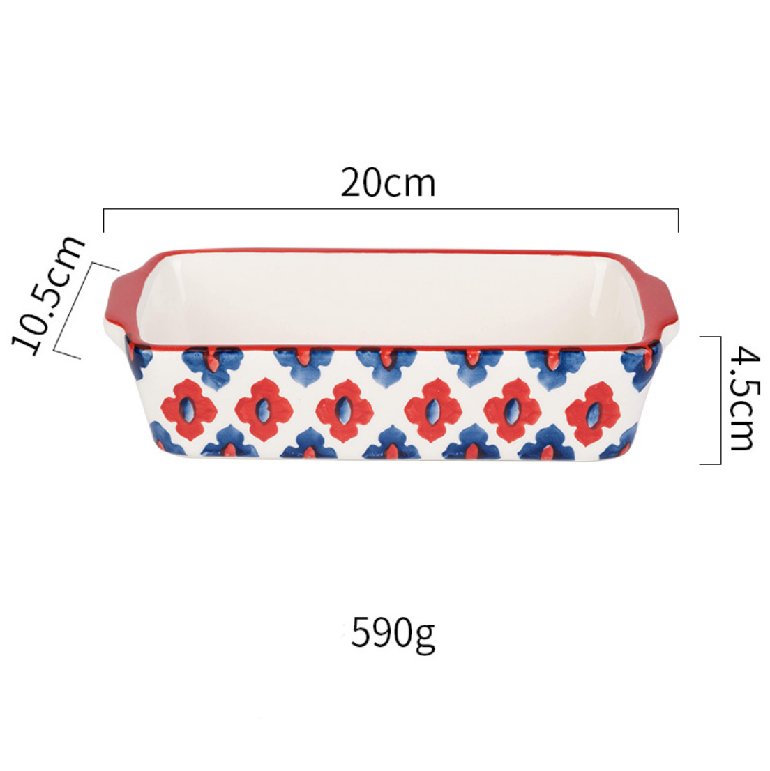 Microwave Trays - Rectangle Nestasia