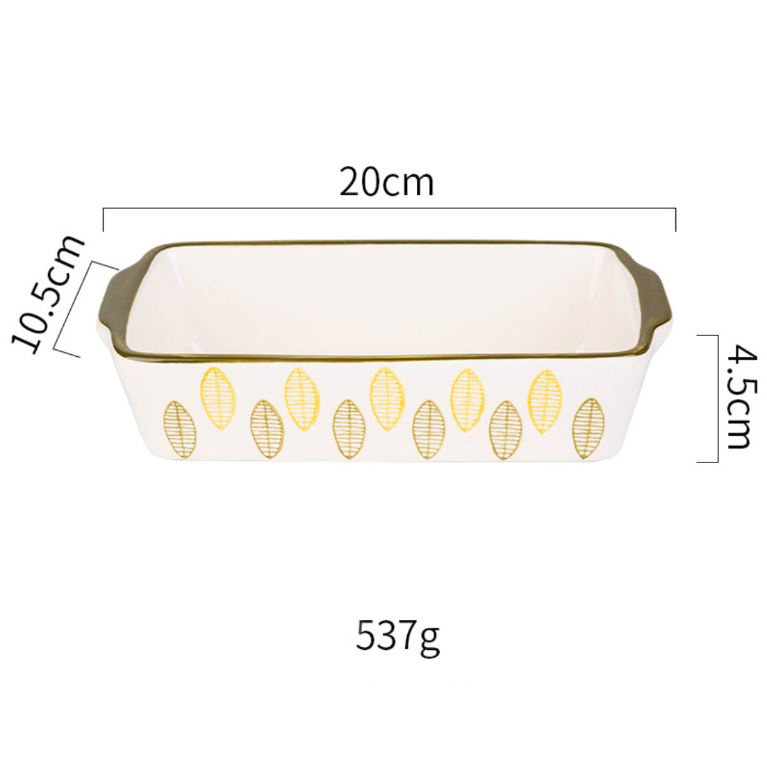 Microwave Trays - Rectangle Nestasia