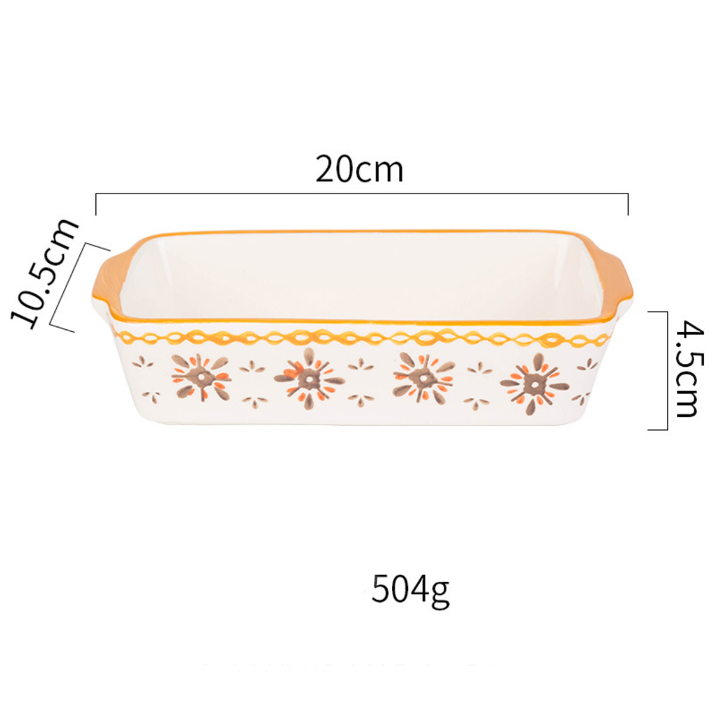 Microwave Trays - Rectangle Nestasia