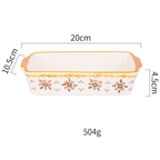 Microwave Trays - Rectangle Nestasia