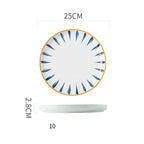 Dinner Plate Nitori Nestasia