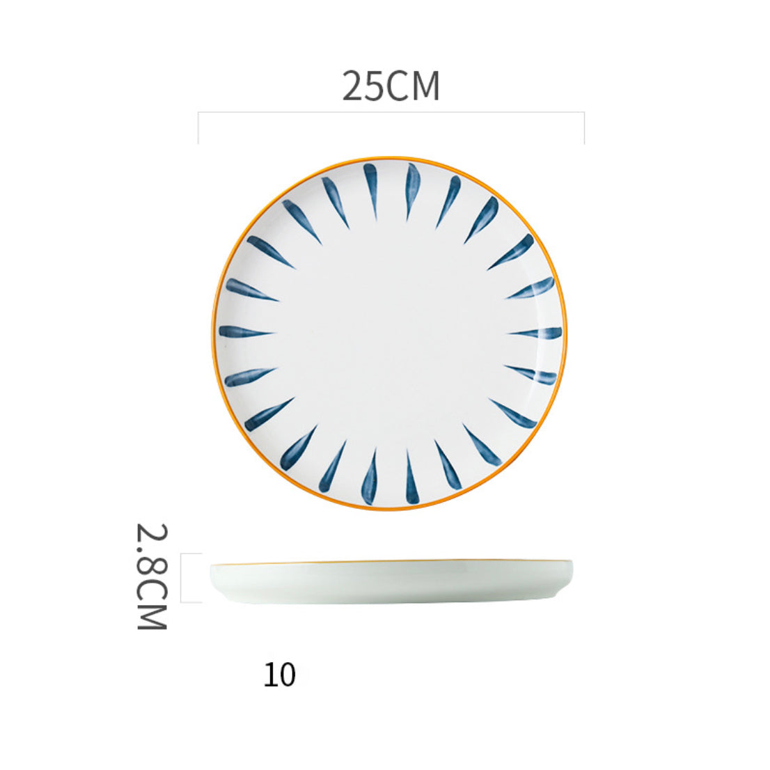 Dinner Plate Nitori Nestasia