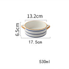 Serving Bowl With Handles Nitori Small Nestasia