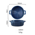 Round Baking Dish Nestasia