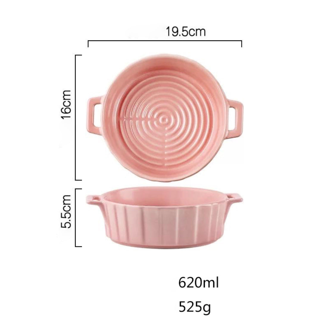 Round Baking Dish Nestasia