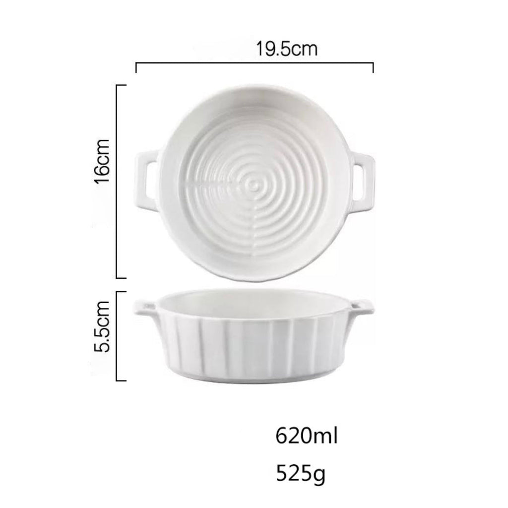 Round Baking Dish Nestasia