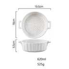 Round Baking Dish Nestasia