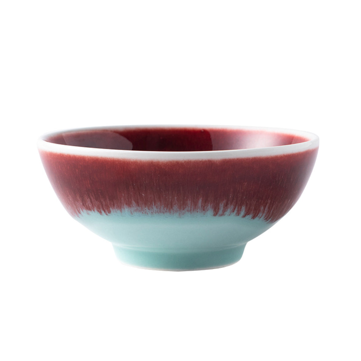 Red And Blue Bowl - Set of 2 200 ml Nestasia