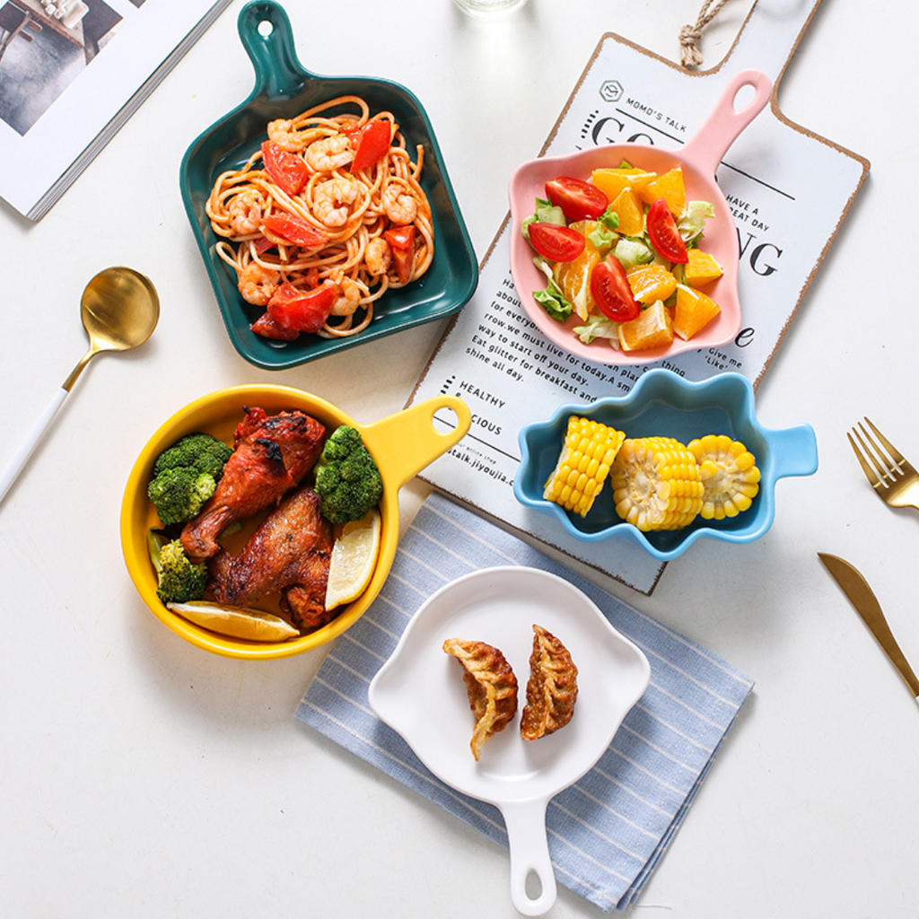 Microwave Grill Plate Nestasia