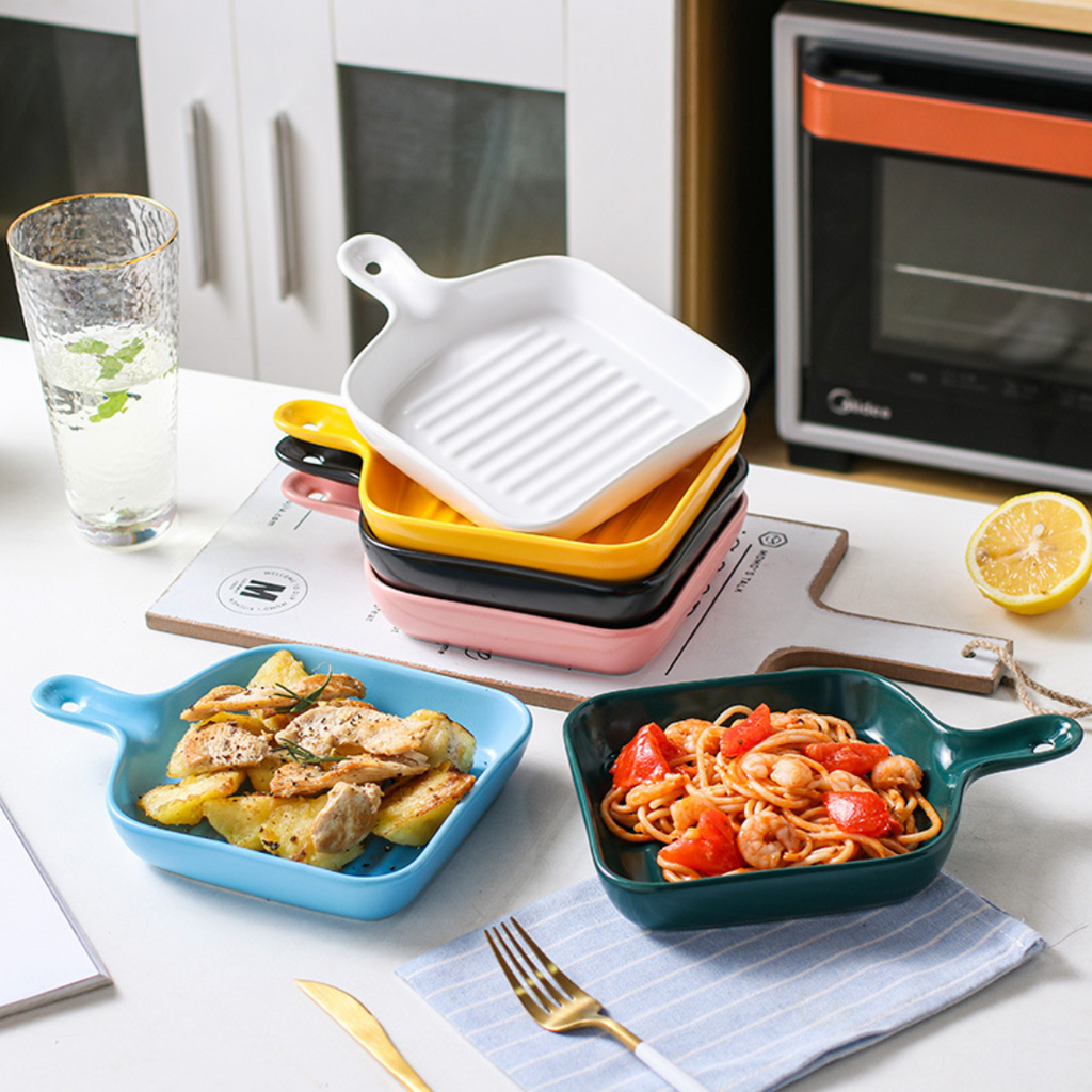 Microwave Grill Plate Nestasia