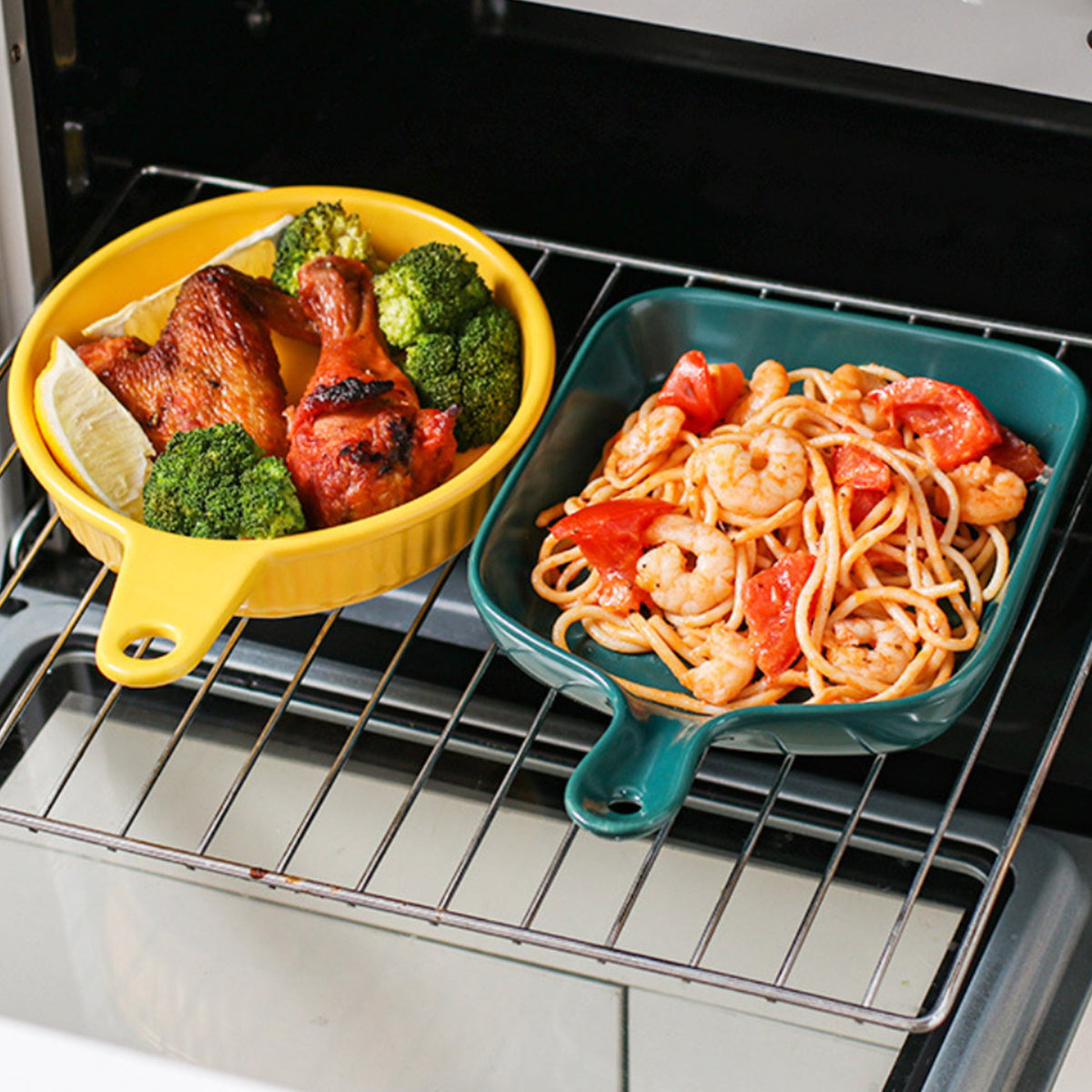 Microwave Grill Plate Nestasia