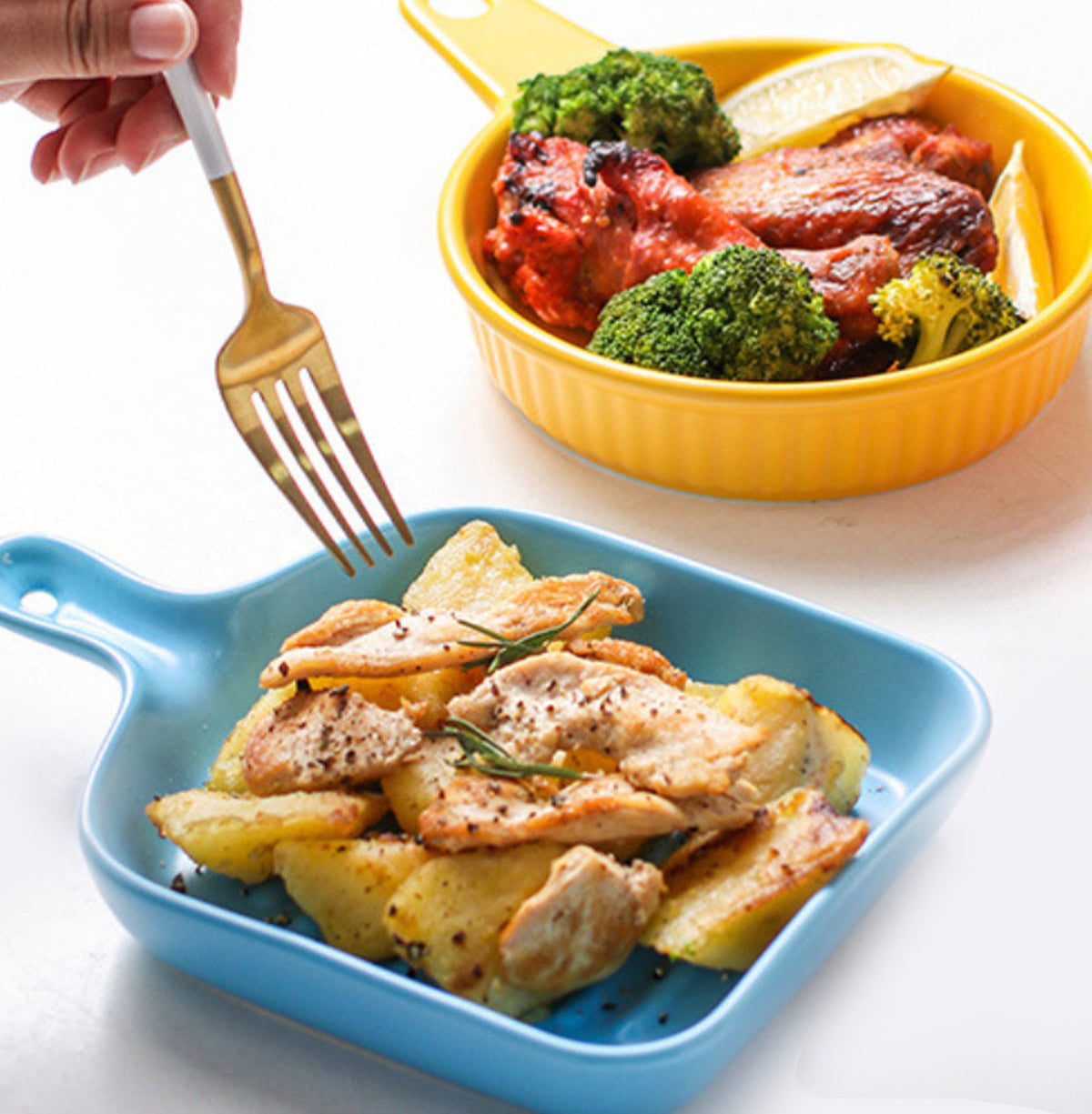 Microwave Grill Plate Nestasia
