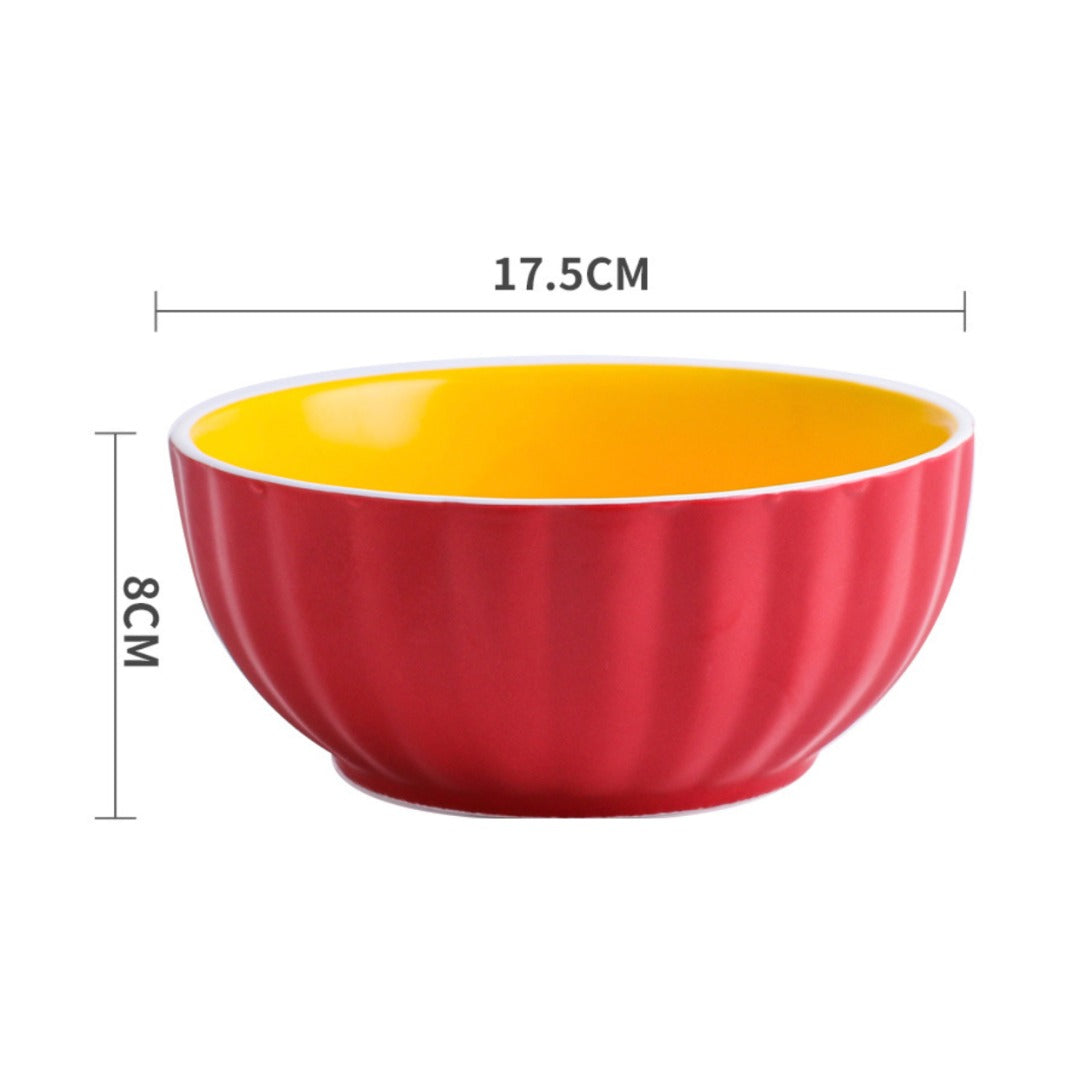 Chrome Serving Bowl Nestasia