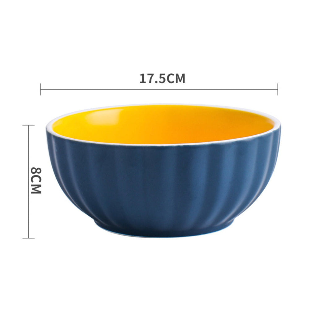 Chrome Serving Bowl Nestasia