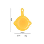 Yellow Microwavable Baking Tray 6 inch Nestasia