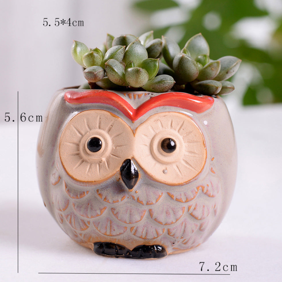 Owl Planter Nestasia