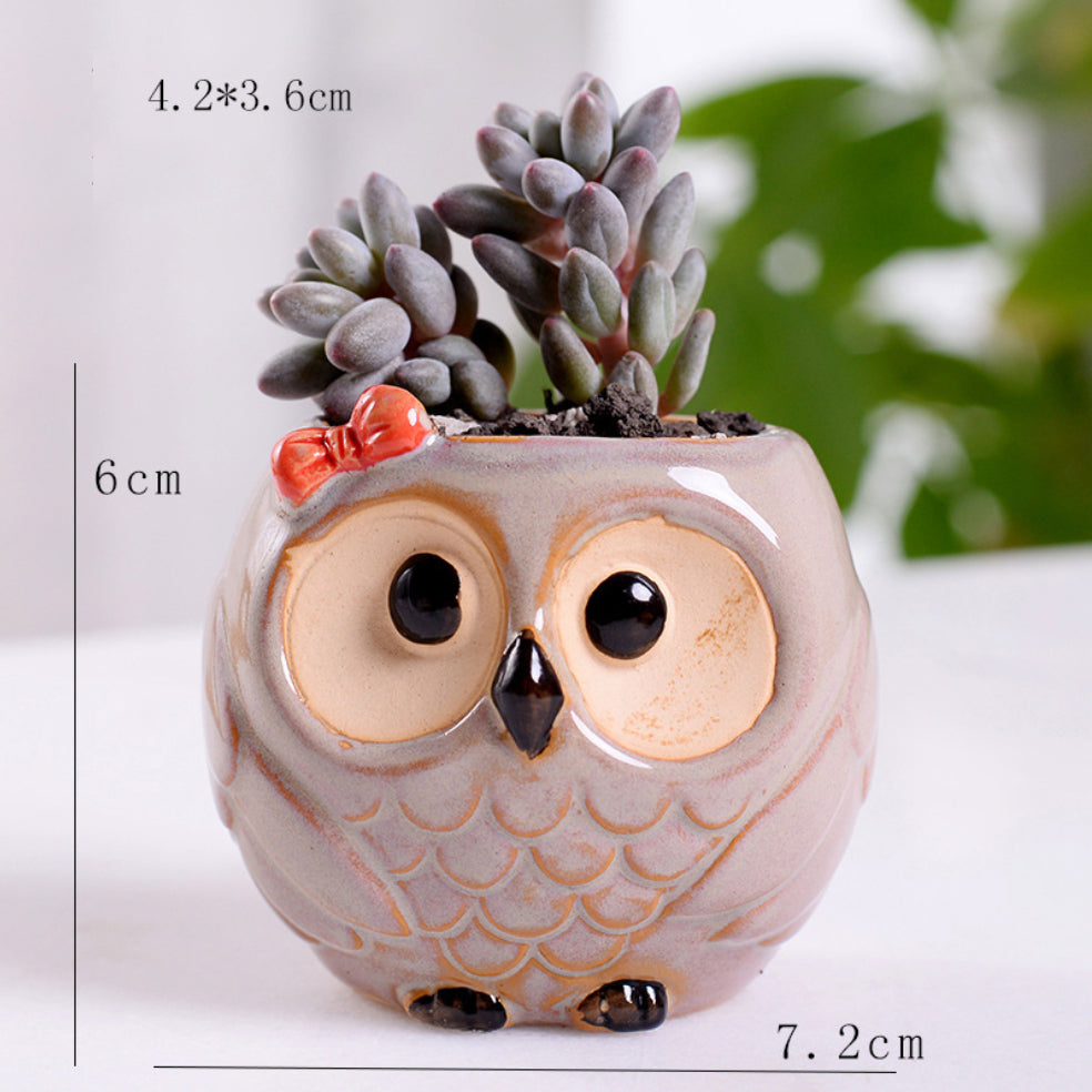 Owl Planter Nestasia