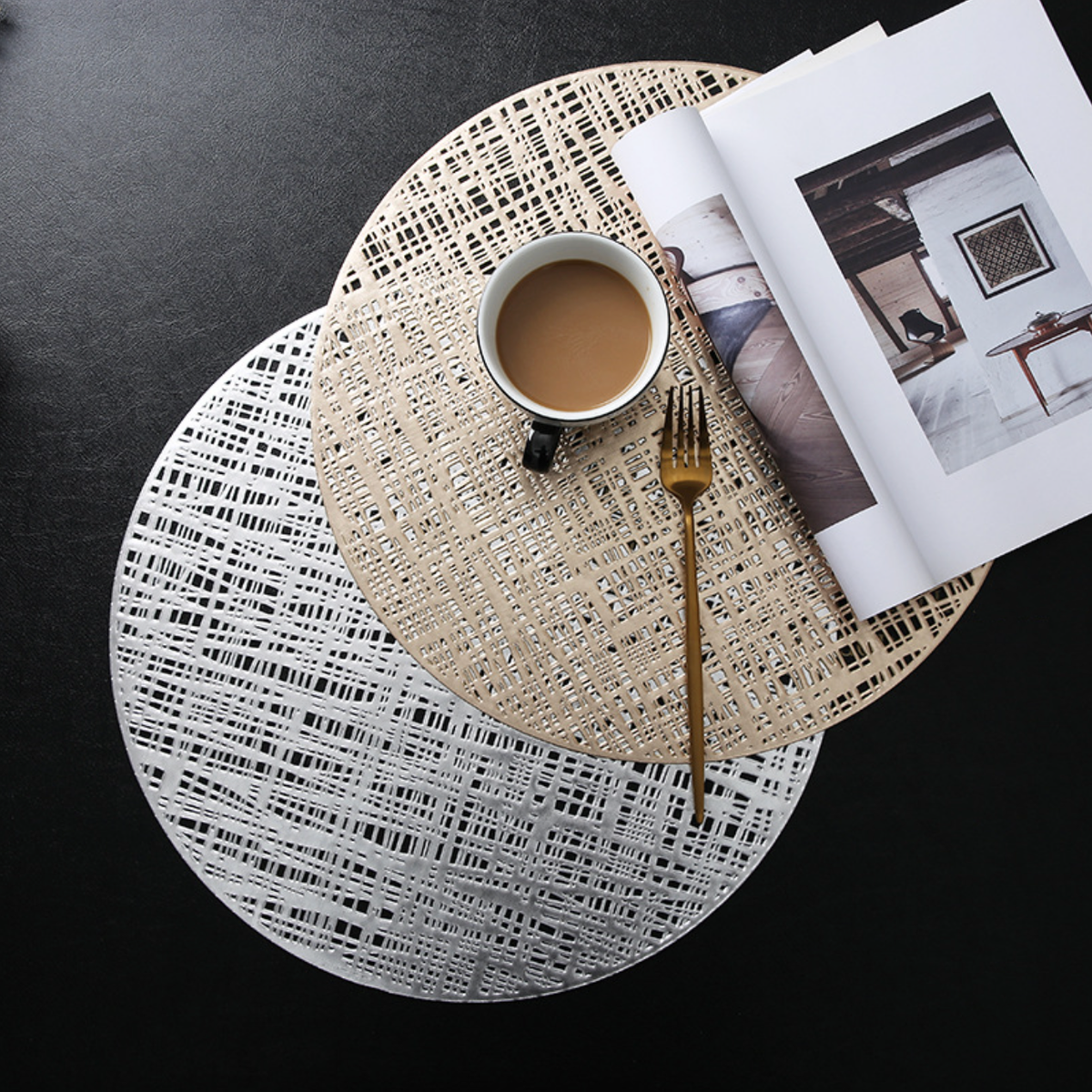 Protective Placemat Set of 2 Nestasia