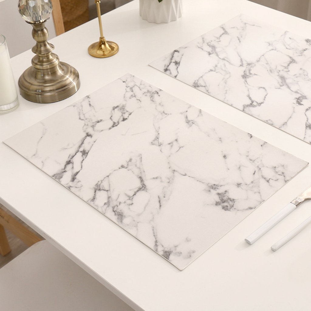 Marble Placemat Set of 2 Nestasia