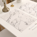 Marble Placemat Set of 2 Nestasia