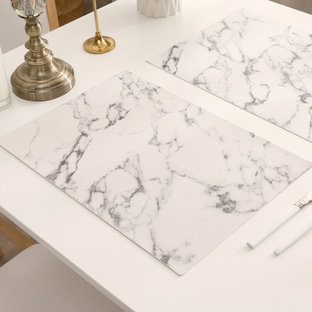 Marble Placemat Set of 2 Nestasia