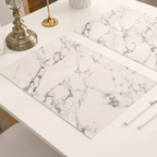 Marble Placemat Set of 2 Nestasia