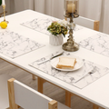 Marble Placemat Set of 2 Nestasia