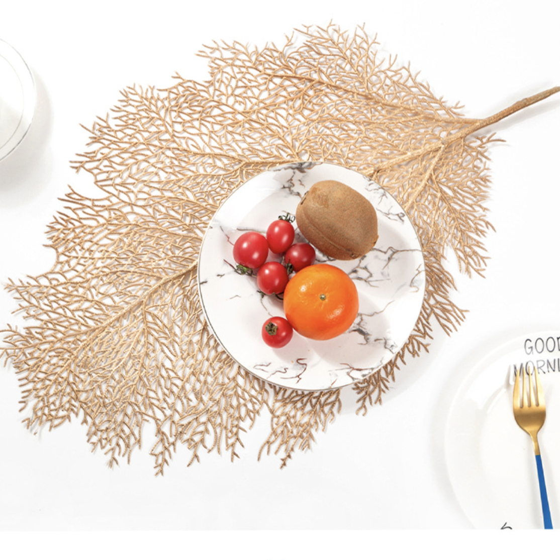 Leaf Placemat Set of 2 Nestasia