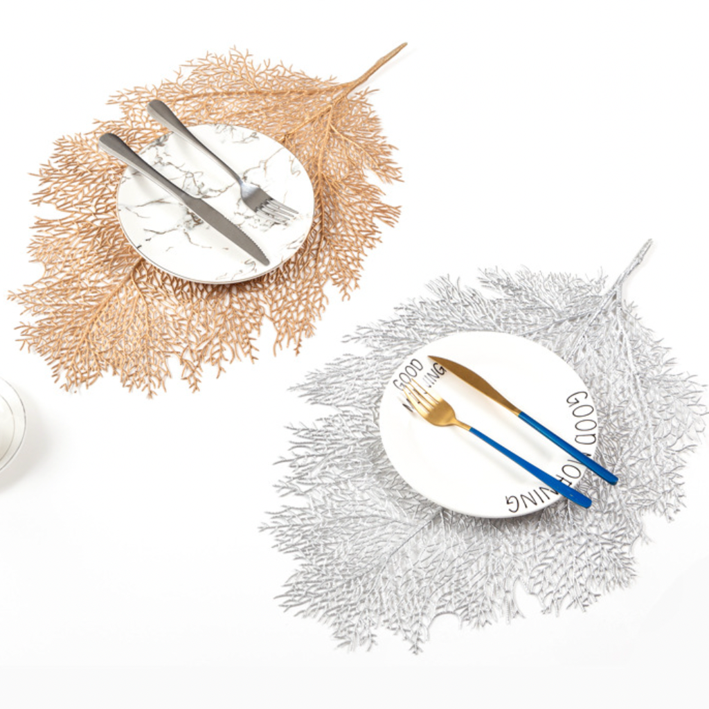 Leaf Placemat Set of 2 Nestasia