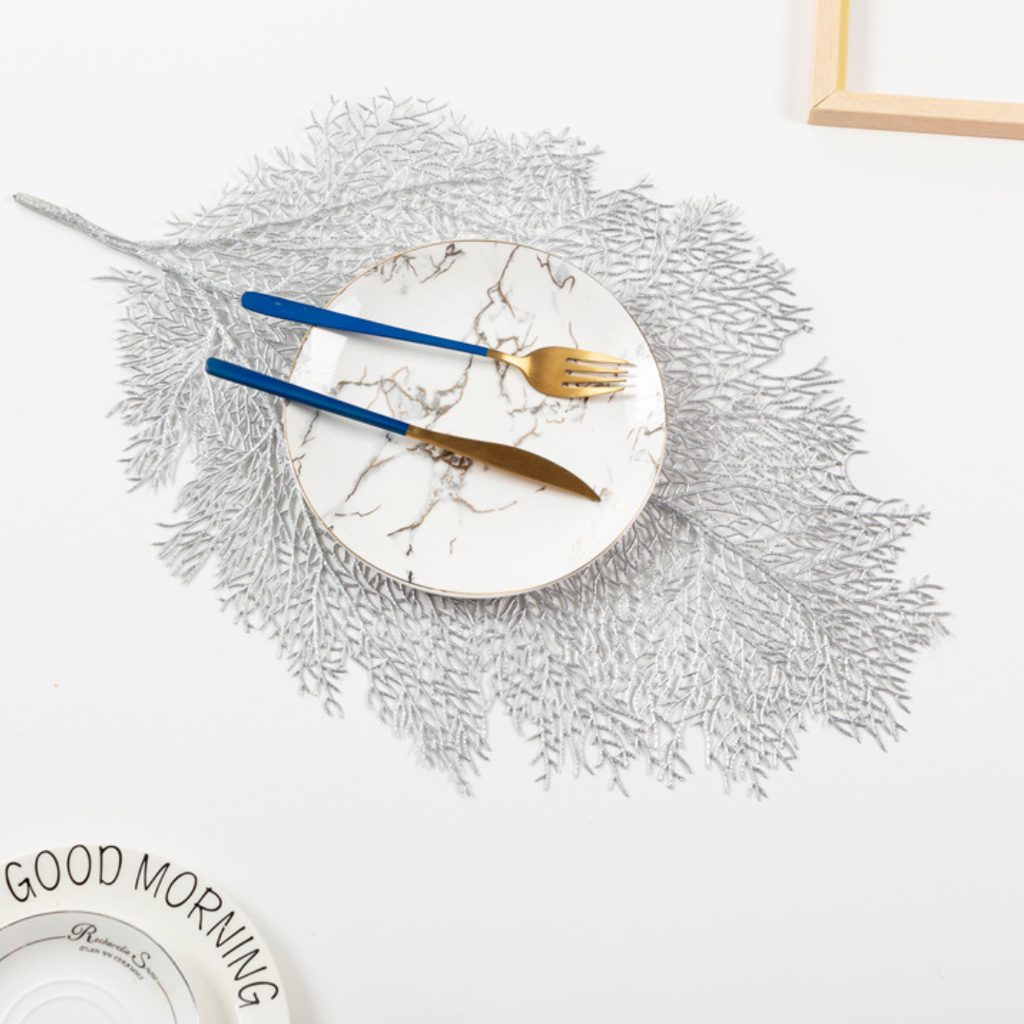 Leaf Placemat Set of 2 Nestasia