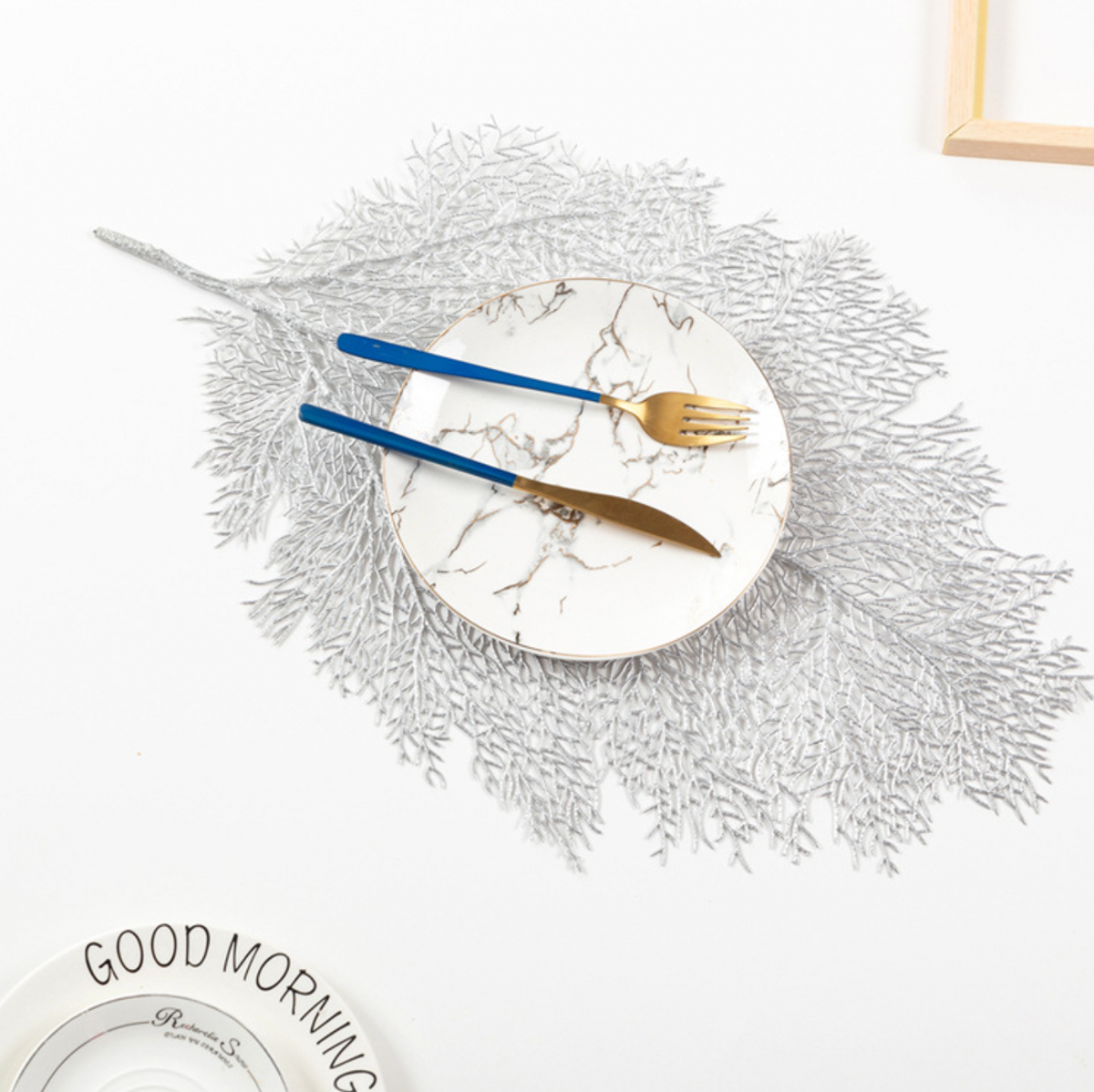 Leaf Placemat Set of 2 Nestasia