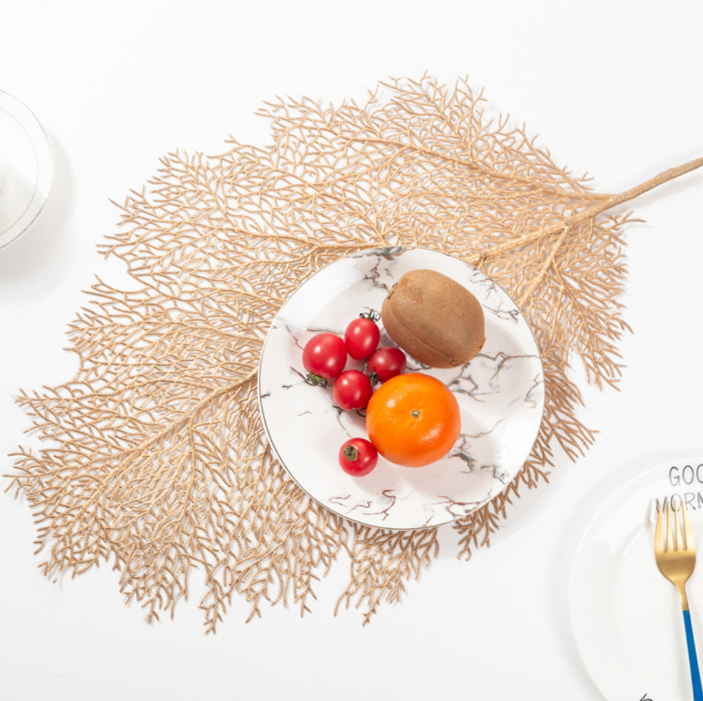 Leaf Placemat Set of 2 Nestasia