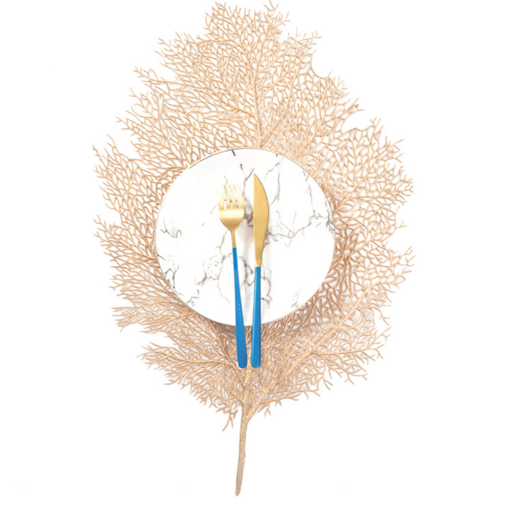 Leaf Placemat Set of 2 Nestasia