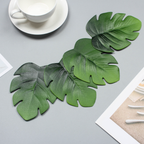 Palm Leaf Coaster Set of 6 Nestasia