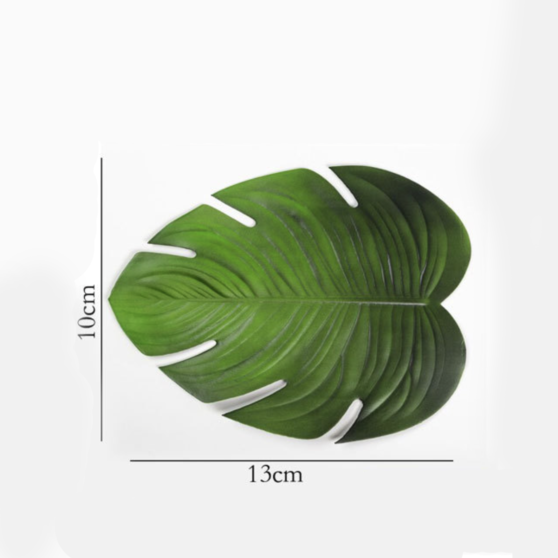 Palm Leaf Coaster Set of 6 Nestasia