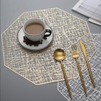Octagon Placemat Set of 2 Nestasia