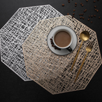 Octagon Placemat Set of 2 Nestasia
